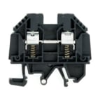 WEIDMULLER - Morsettiera passante nero 4 mm² 32 A 690 V 2 collegamenti 1 piano TS 32 TS 35 V-0 Wemid 130 °C WDU 4 SL/EN SW.