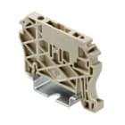 WEIDMULLER - Terminale fissaggio Wemid Beige scuro ZEW 35.