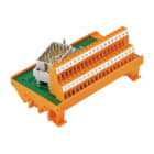 WEIDMULLER - Modulo interfaccia ELCO forma 8016, Connettore maschio 38 poli WAY L.H. VARELCO I/F