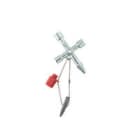 WEIDMULLER - Chiave per armadio elettrico, applicazione universale, cross-key master.