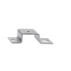 WEIDMULLER - Piede di montaggio per guida di supporto, argento, acciaio, M 6, Larghezza: 18 mm
