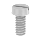 WEIDMULLER - Vite di fissaggio (Morsetto), 4.00 mm, acciaio, Profondità: 7 mm, Larghezza: 7 mm, Posizione verticale: 9 mm