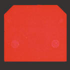 WEIDMULLER - Piastra terminale per morsetti, blu, Posizione verticale: 40 mm, Larghezza: 1.5 mm, V-2, PA 66, bloccabile: Sì