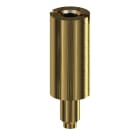 WEIDMULLER - Connettore (Morsetto), Collegamento ad innesto, 8 mm², Numero di collegamenti: 1, Numero di poli: 1, Larghezza: 8 mm