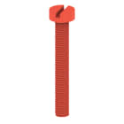 WEIDMULLER - Vite di fissaggio (Morsetto), 3.00 mm, poliammide 66, Profondità: 4.8 mm, Larghezza: 4.8 mm, Posizione verticale: 22 mm
