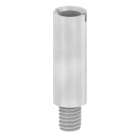 WEIDMULLER - Presa (Morsetto), Profondità di innesto: 15.5 mm, Profondità: 22 mm