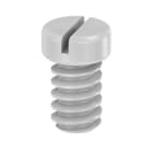 WEIDMULLER - Vite di fissaggio (Morsetto), 4.00 mm, acciaio, Profondità: 7 mm, Larghezza: 7 mm, Posizione verticale: 6 mm