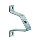 WEIDMULLER - Piede di montaggio per guida di supporto, argento, acciaio, M 6, Larghezza: 18 mm