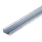 WEIDMULLER - Guida di supporto, Accessori, Alluminio, non trattato, Larghezza: 2000 mm, Posizione verticale: 33 mm, Profondità: 15 mm