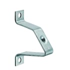 WEIDMULLER - Piede di montaggio per guida di supporto, argento, acciaio, M 5, Larghezza: 18 mm