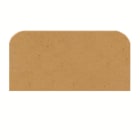 WEIDMULLER - Pareti di separazione (Morsetto), beige, Posizione verticale: 75 mm, Larghezza: 1.5 mm, V-2, KrG