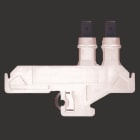 WEIDMULLER - Morsettiera passante, Collegamento a spina piatta, nero, 2.5 mm², 16 A, 800 V, Numero di collegamenti: 2
