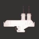 WEIDMULLER - Morsettiera passante, Collegamento Termipoint, nero, 0.5 mm², 12 A, 800 V, Numero di collegamenti: 2
