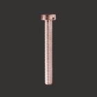 WEIDMULLER - Vite di fissaggio (Morsetto), 4.00 mm, acciaio, Profondità: 7 mm, Larghezza: 7 mm, Posizione verticale: 30 mm