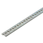 WEIDMULLER - Barra collettrice (Morsetto), argento, Posizione verticale: 12 mm, Profondità: 2 mm, acciaio
