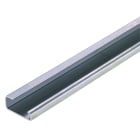WEIDMULLER - Guida di supporto, Accessori, Acciaio, inossidabile, non trattato, Larghezza: 2000 mm, Posizione verticale: 33 mm, Profondità: 15 mm