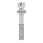 WEIDMULLER - Vite di fissaggio (Morsetto), 3.00 mm, acciaio, Profondità: 4.8 mm, Larghezza: 4.8 mm, Posizione verticale: 20 mm