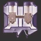 WEIDMULLER - Morsettiera passante, Collegamento a vite, beige / giallo, 35 mm², 125 A, 800 V, Numero di collegamenti: 2