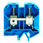 WEIDMULLER - Morsettiera passante, Collegamento a vite, blu, 35 mm², 125 A, 800 V, Numero di collegamenti: 2