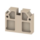 WEIDMULLER - Pareti di separazione (Morsetto), beige, Posizione verticale: 27 mm, Larghezza: 7 mm, V-2, PA 66