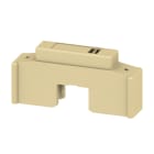 WEIDMULLER - Coperchio morsetto, beige, PA 66, Posizione verticale: 156 mm, Larghezza: 30 mm, Profondità: 74 mm, V-2