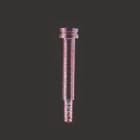 WEIDMULLER - Vite di fissaggio (Morsetto), 3.00 mm, Ottone, Profondità: 28.7 mm, Larghezza: 5.5 mm, Posizione verticale: 5.5 mm
