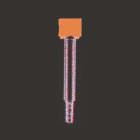 WEIDMULLER - Vite di fissaggio (Morsetto), 3.00 mm, acciaio, Ottone, Profondità: 28.7 mm, Larghezza: 5.5 mm, Posizione verticale: 5.5 mm