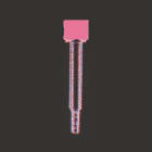WEIDMULLER - Vite di fissaggio (Morsetto), 3.00 mm, acciaio, Ottone, Profondità: 28.7 mm, Larghezza: 5.5 mm, Posizione verticale: 5.5 mm