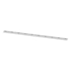 WEIDMULLER - Collegamento trasversale (Morsetto), se avvitato, grigio, 99 A, Numero di poli: 10, Passo in mm: 18.00, Isolato: No, Larghezza: 171.4 mm