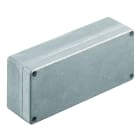 WEIDMULLER - Custodia in metallo, Larghezza: 165 mm, Posizione verticale: 70 mm, Profondità: 45 mm, non trattato, Piastra a flangia: No, alluminio AlSi12