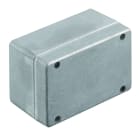 WEIDMULLER - Custodia in metallo, Larghezza: 130 mm, Posizione verticale: 82 mm, Profondità: 72 mm, non trattato, Piastra a flangia: No, alluminio AlSi12