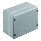 WEIDMULLER - Custodia in metallo, Larghezza: 170 mm, Posizione verticale: 130 mm, Profondità: 90 mm, non trattato, Piastra a flangia: No, alluminio AlSi12