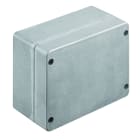 WEIDMULLER - Custodia in metallo, Larghezza: 200 mm, Posizione verticale: 160 mm, Profondità: 100 mm, non trattato, Piastra a flangia: No, alluminio AlSi12