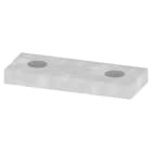 WEIDMULLER - Collegamento trasversale (Morsetto), se avvitato, grigio, 180 A, Numero di poli: 2, Passo in mm: 14.00, Isolato: No, Larghezza: 36 mm