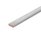WEIDMULLER - Barra collettrice (Morsetto), argento, Posizione verticale: 1000 mm, Profondità: 3 mm, Rame