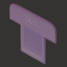 WEIDMULLER - Separatore (Morsetto), PA 66, beige, Temperatura d'esercizio continuo, max.: 100 °C