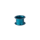 WEIDMULLER - Calibro ad anello per fusibili (Morsetto), Posizione verticale: 11 mm, Profondità: 10.5 mm, Alluminio, blu