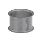WEIDMULLER - Calibro ad anello per fusibili (Morsetto), Posizione verticale: 11 mm, Profondità: 10.5 mm, Alluminio, nero