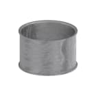 WEIDMULLER - Calibro ad anello per fusibili (Morsetto), Posizione verticale: 11 mm, Profondità: 10.5 mm, Alluminio, argento