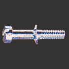 WEIDMULLER - Vite di fissaggio (Morsetto), 4.00 mm, acciaio, Profondità: 7 mm, Larghezza: 7 mm, Posizione verticale: 20 mm