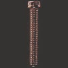 WEIDMULLER - Vite di fissaggio (Morsetto), 2.50 mm, acciaio, Profondità: 3.8 mm, Larghezza: 4.5 mm, Posizione verticale: 15 mm