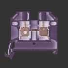WEIDMULLER - Morsettiera passante, Collegamento a vite, beige / giallo, 2.5 mm², 24 A, 800 V, Numero di collegamenti: 2