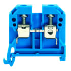 WEIDMULLER - Morsettiera passante, Collegamento a vite, blu, 6 mm², 41 A, 800 V, Numero di collegamenti: 2