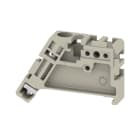 WEIDMULLER - Terminale di fissaggio, grigio, TS 35, V-0, Wemid, Larghezza: 9 mm, 120 °C