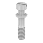 WEIDMULLER - Vite di fissaggio (Morsetto), 2.50 mm, acciaio, Profondità: 3.8 mm, Larghezza: 4.5 mm, Posizione verticale: 11 mm