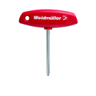 WEIDMULLER - Chiave esagonale, Forma: Maschio, Grandezza: 6, Lunghezza della lama: 80 mm