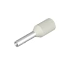 WEIDMULLER - Terminale, 0.75 mm², Lunghezza di spellatura: 8 mm, Colori: bianco, Isolamento: presente