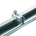 WEIDMULLER - Terminale di fissaggio, grigio, TS 32, None, acciaio, Larghezza: 10.5 mm