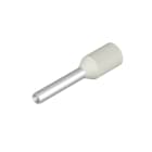WEIDMULLER - Terminale, 0.75 mm², Lunghezza di spellatura: 10 mm, Colori: bianco, Isolamento: presente