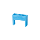 WEIDMULLER - Coperchio morsetto, argento, Posizione verticale: 19 mm, Larghezza: 6 mm, Profondità: 14.5 mm, V-2